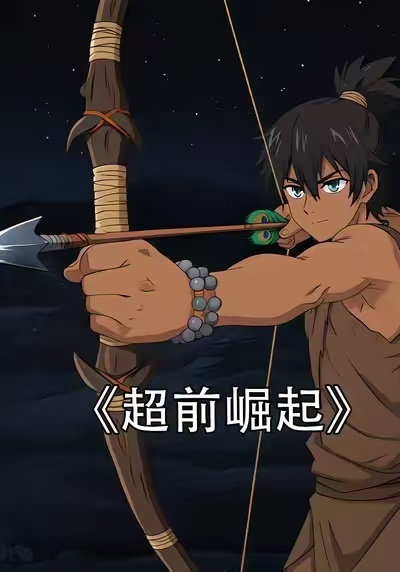 超前崛起封面图