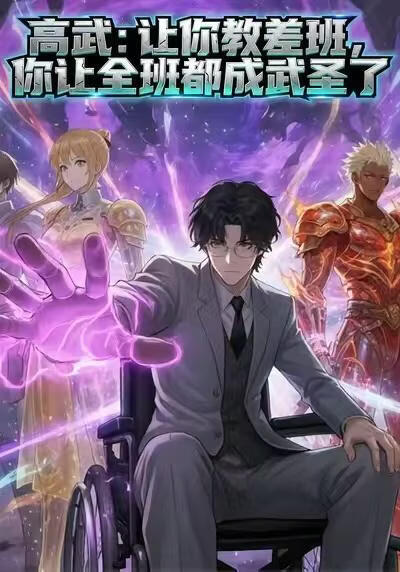 高武：让你教差班，你让全班都成武圣了封面图