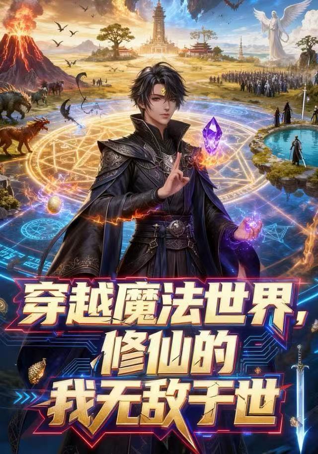 穿越魔法世界，修仙的我敌于世封面图