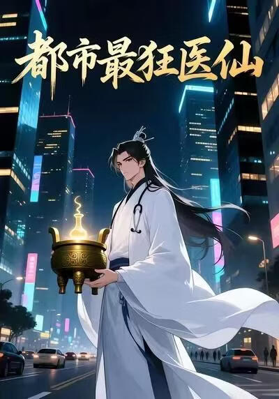 都市最狂医仙封面图