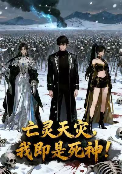亡灵天灾，我即是死神！封面图