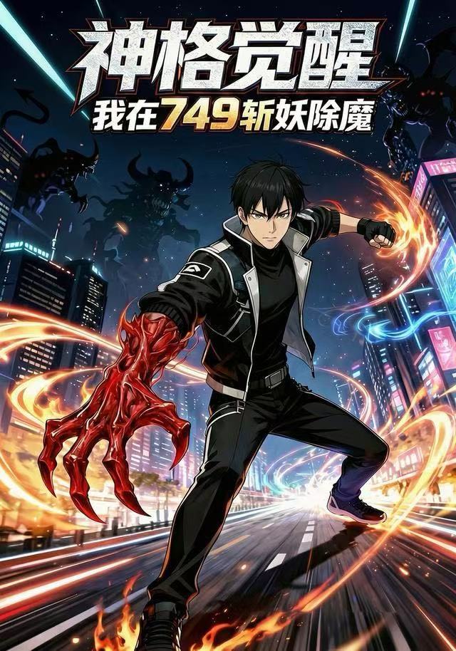 神格觉醒，我在749斩妖除魔封面图