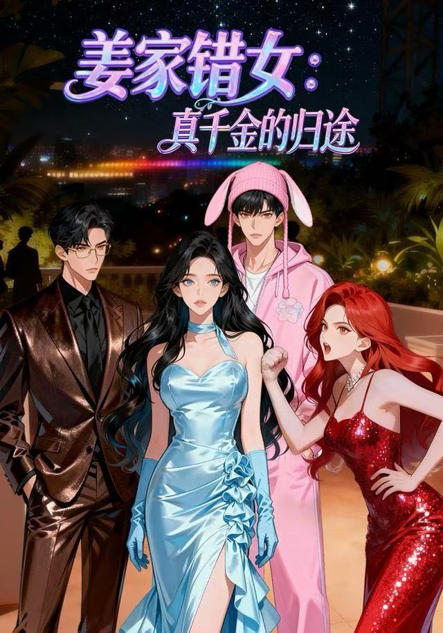 姜家错女：真千金的归途封面图