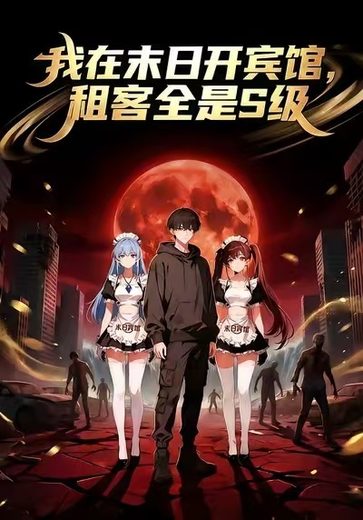 我在末日开宾馆，租客全是S级封面图