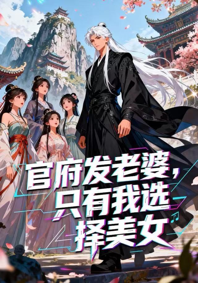 官府发婆，只有我选择美封面图
