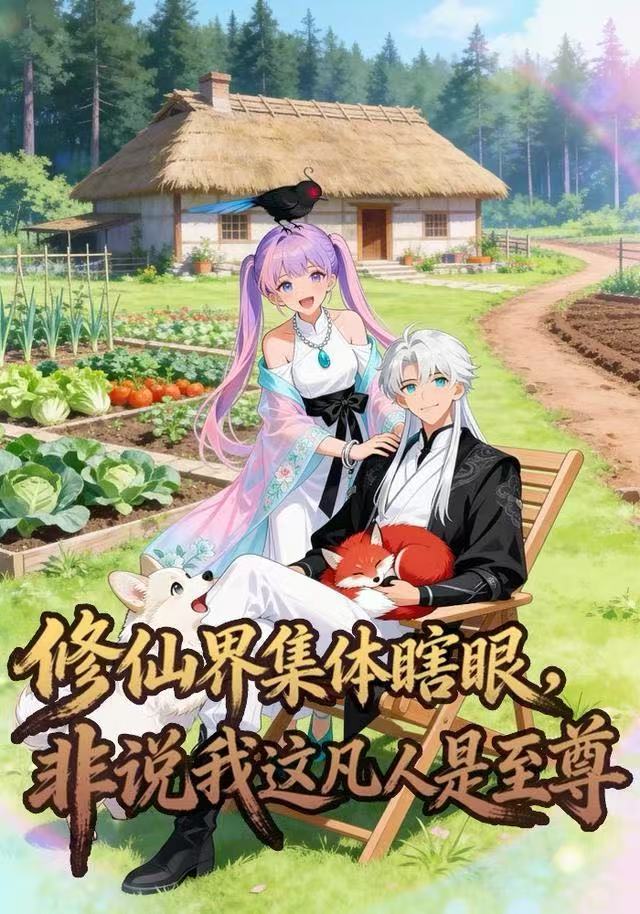 修仙界集体瞎眼，非说我这凡人是至尊封面图