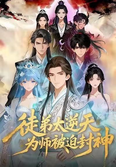徒弟太逆天，为师被迫封神封面图