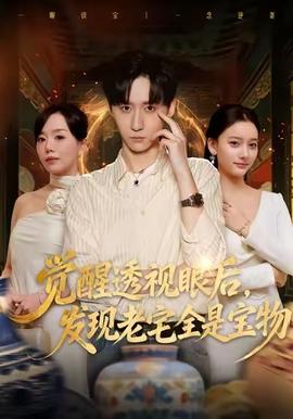 觉醒透视眼后，发觉老宅全是宝物封面图