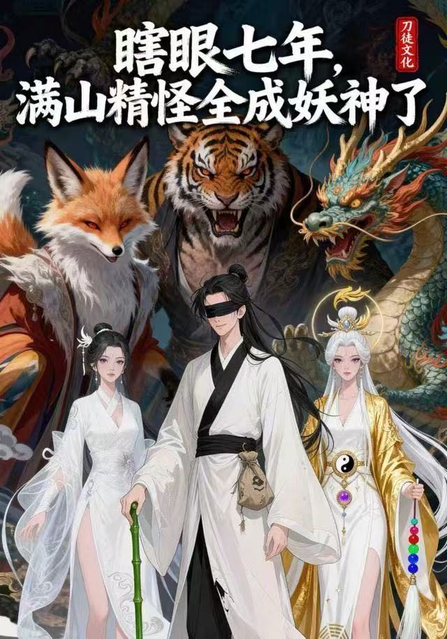 瞎眼七年，满山精怪全成妖神了封面图