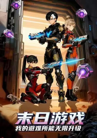 末日游戏，我的避难所能无限升级封面图