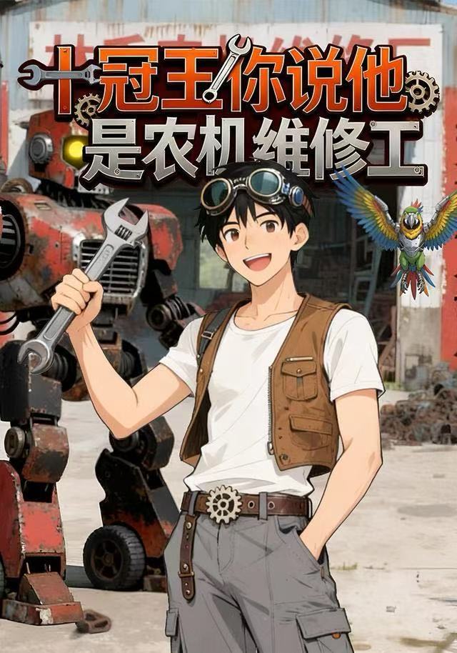十冠王你说他是农机维修工封面图