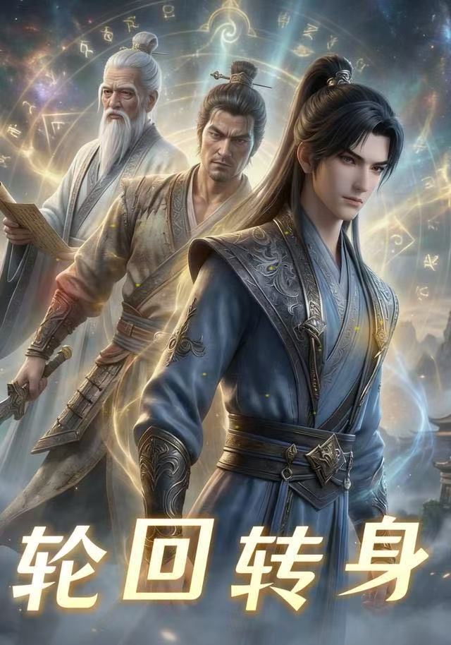 轮回转身封面图