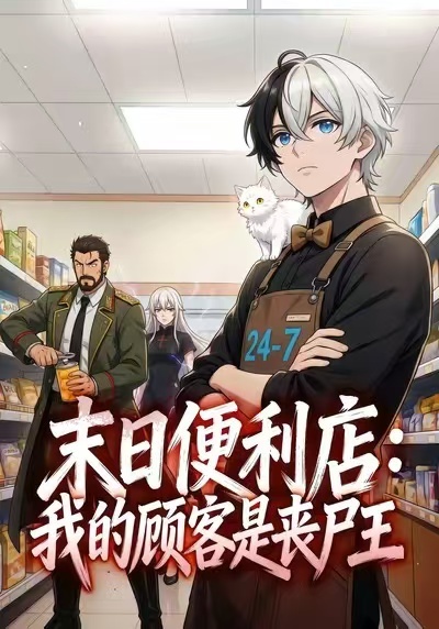 末日便利店，我的顾客是丧尸王封面图