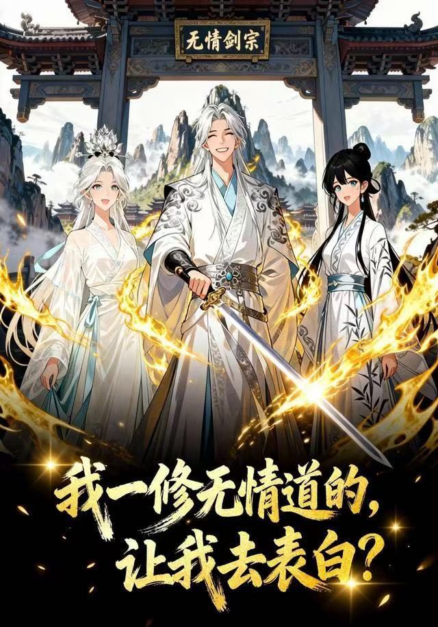 我一修无情道的，让我去表白？封面图