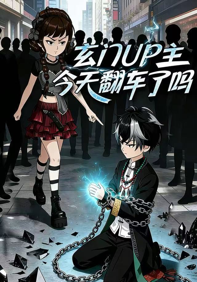 玄门up主今天翻车了吗封面图