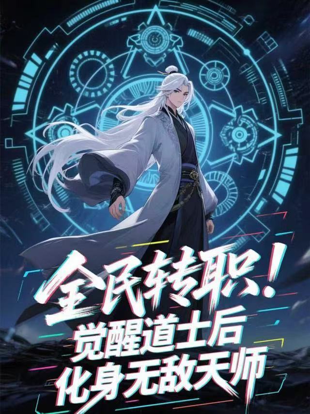 全民转职：觉醒道士后，化身无敌天师封面图