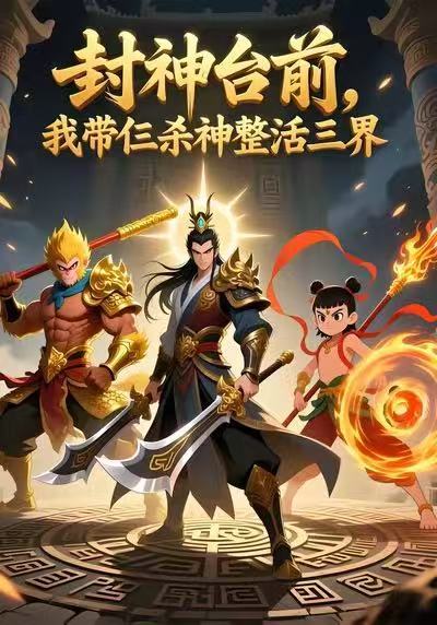 封神台前，我带仨杀神整活三界封面图