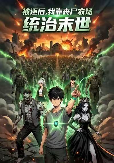 被逐后，我靠丧尸农场统治末世封面图