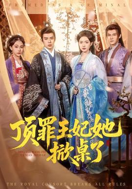 顶罪王妃她掀桌了封面图