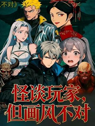 怪谈玩家但画风不对封面图