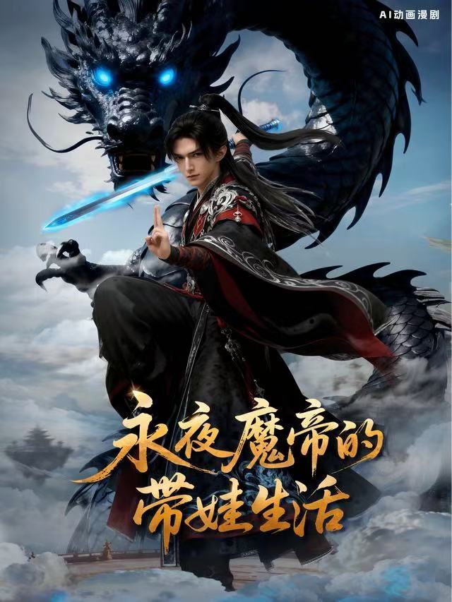 永夜魔帝的带娃生活封面图