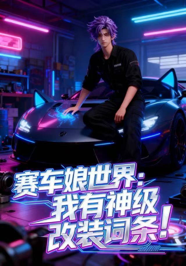 赛车娘世界：我有神级改装词条封面图