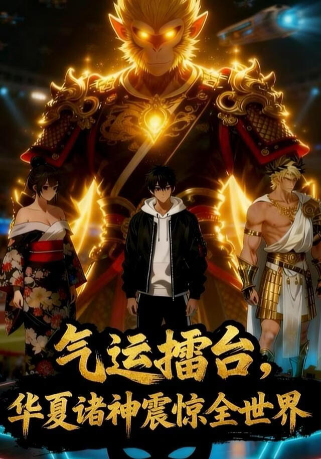 气运擂台，华夏诸神震惊全世界！封面图