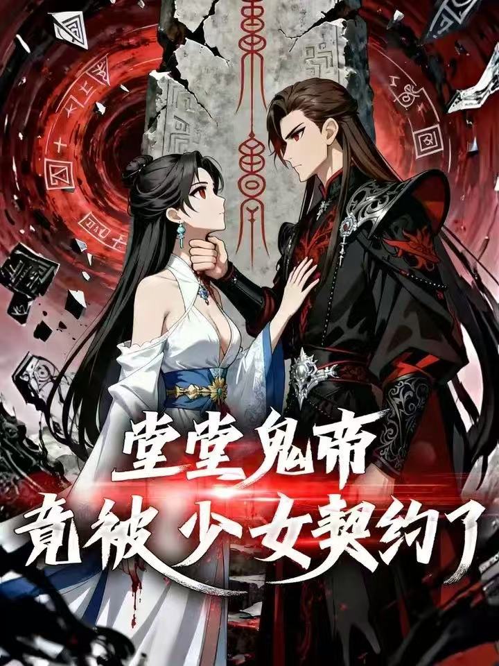 堂堂鬼帝竟被少女契约了封面图