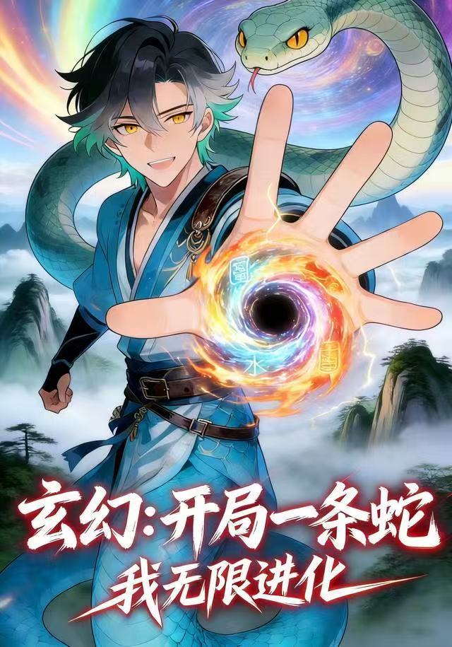 玄幻：开局一条蛇，我无限进化封面图