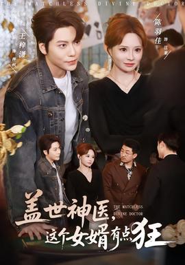 盖世神医，这个女婿有点狂封面图