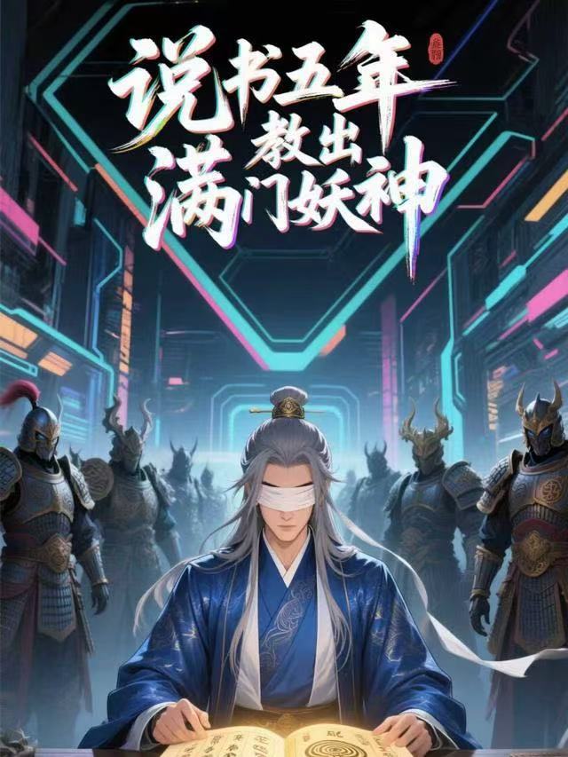 说书五年，教出满门妖神封面图