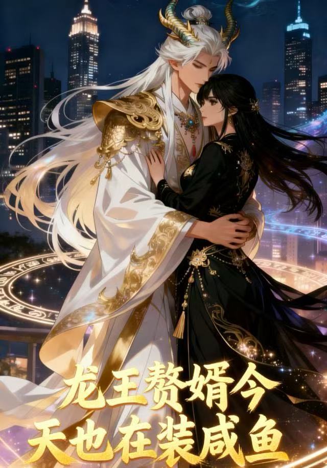 龙王赘婿今天也在装咸鱼封面图
