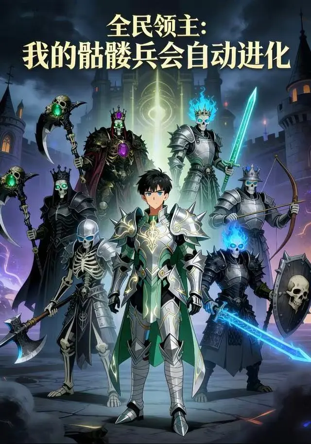 全民领主：我的骷髅兵会自动进化封面图