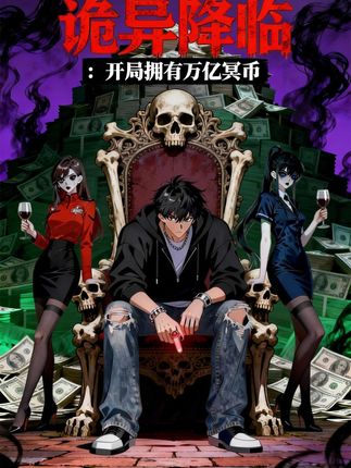 诡异降临开局拥有亿万冥币封面图