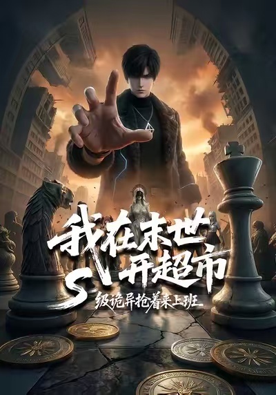 我在末世开超市，S级诡异抢着来上班封面图