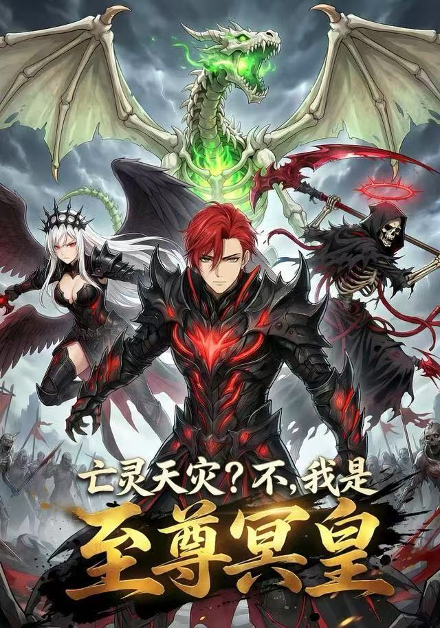 亡灵天灾不我是至尊冥皇封面图