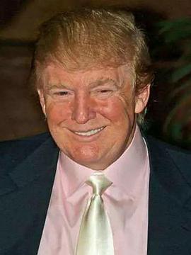 唐纳德·特朗普的高尔夫大战封面图