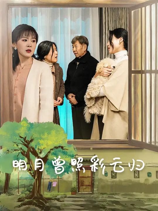 明月曾照彩云归封面图