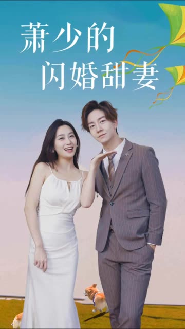 萧少的闪婚甜妻封面图