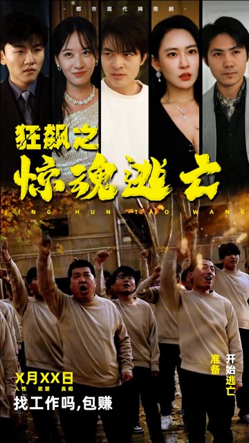 狂飙之惊魂逃亡封面图