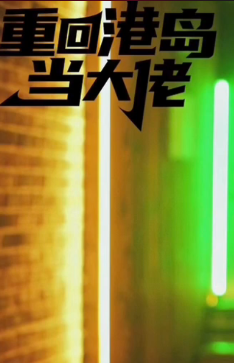 重回港岛当大佬封面图