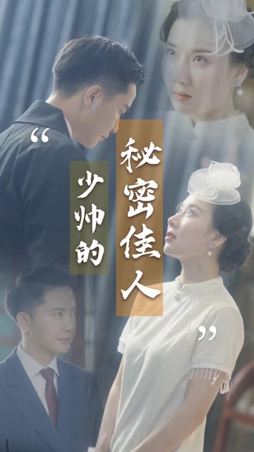 少帅的秘密佳人封面图