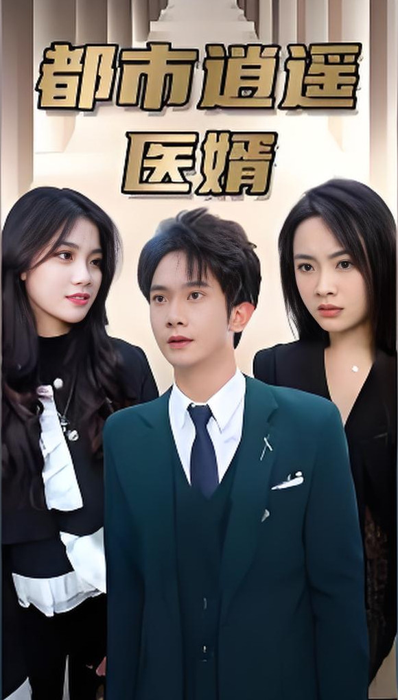 都市逍遥医婿封面图