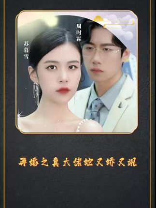 再婚之真大佬她又娇又飒封面图