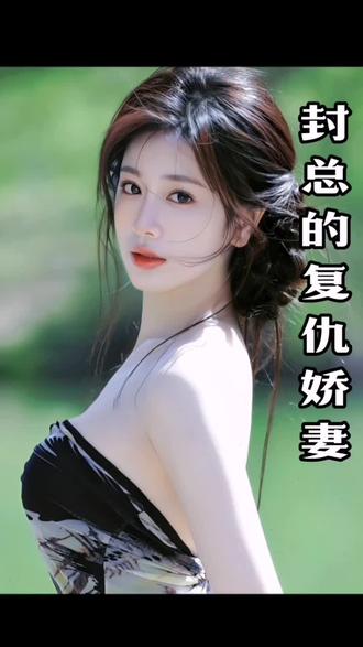 封总的复仇娇妻封面图