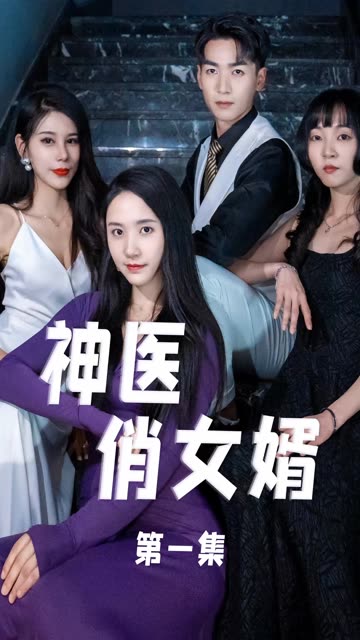 神医俏女婿封面图