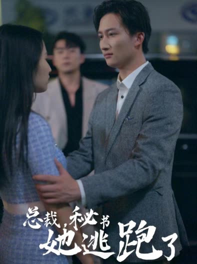 总裁，秘书她逃跑了封面图