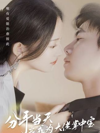 分手当天我成为大佬掌中宝封面图