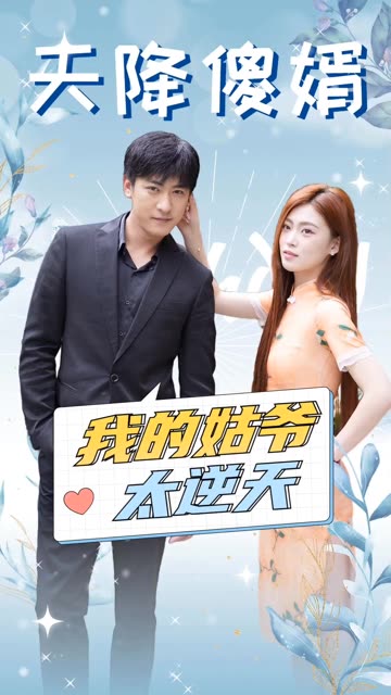 天降傻婿：我的姑爷太逆天封面图