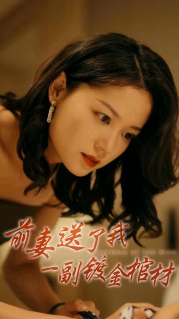 前妻送了我一副镀金棺材封面图